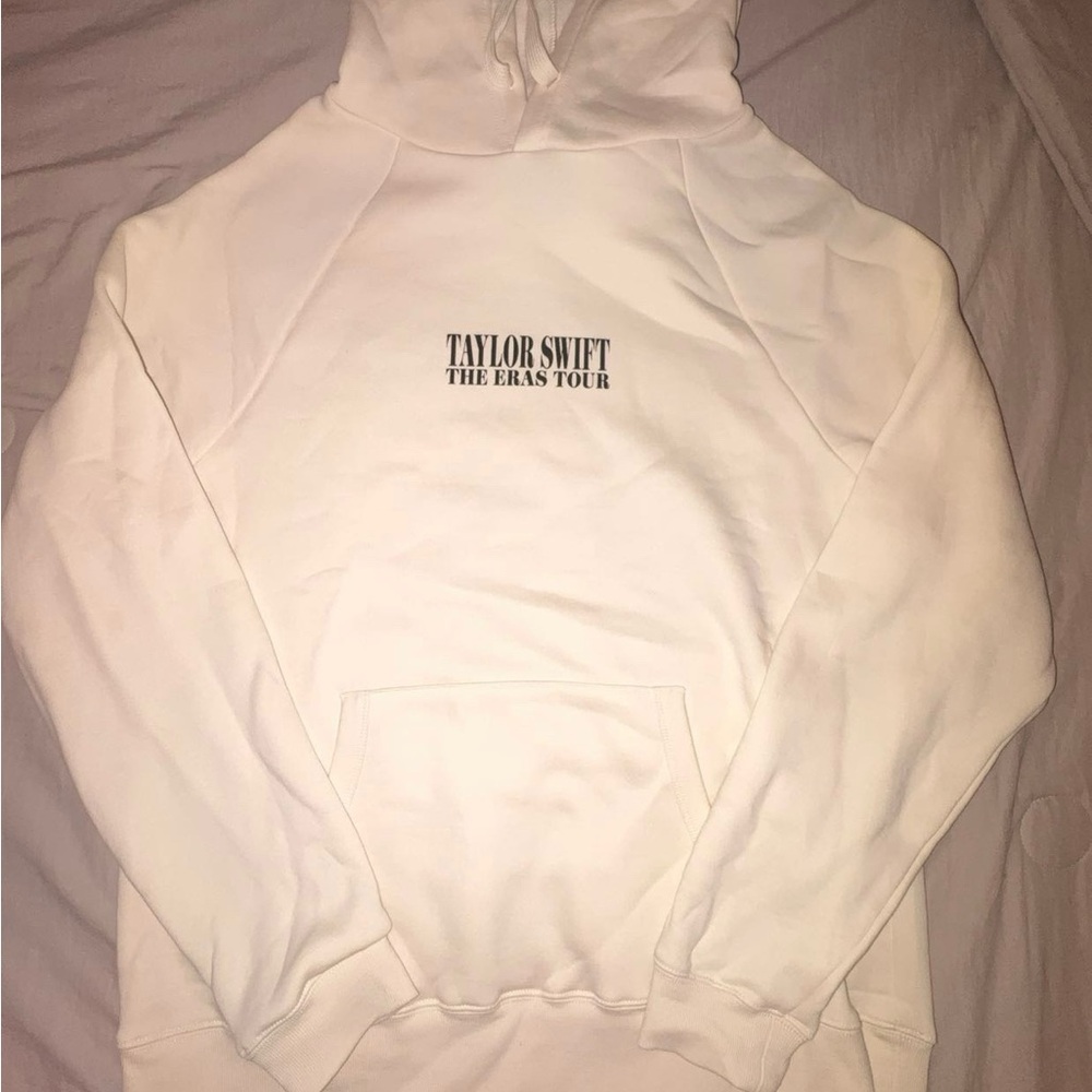 Taylor Swift The Eras Tour Cream Hoodie